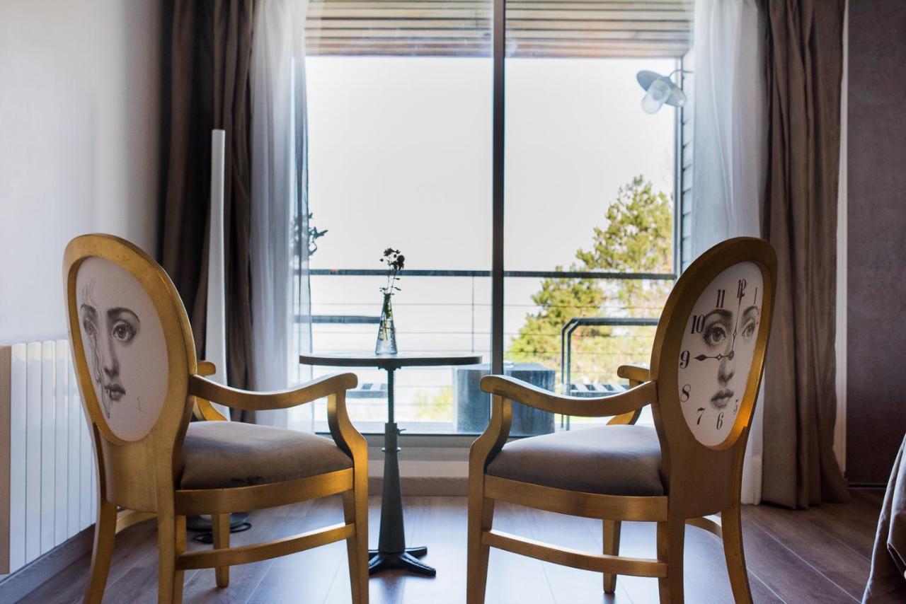 Bed and Breakfast Domaine Du Grand Bec Виллервиль Экстерьер фото