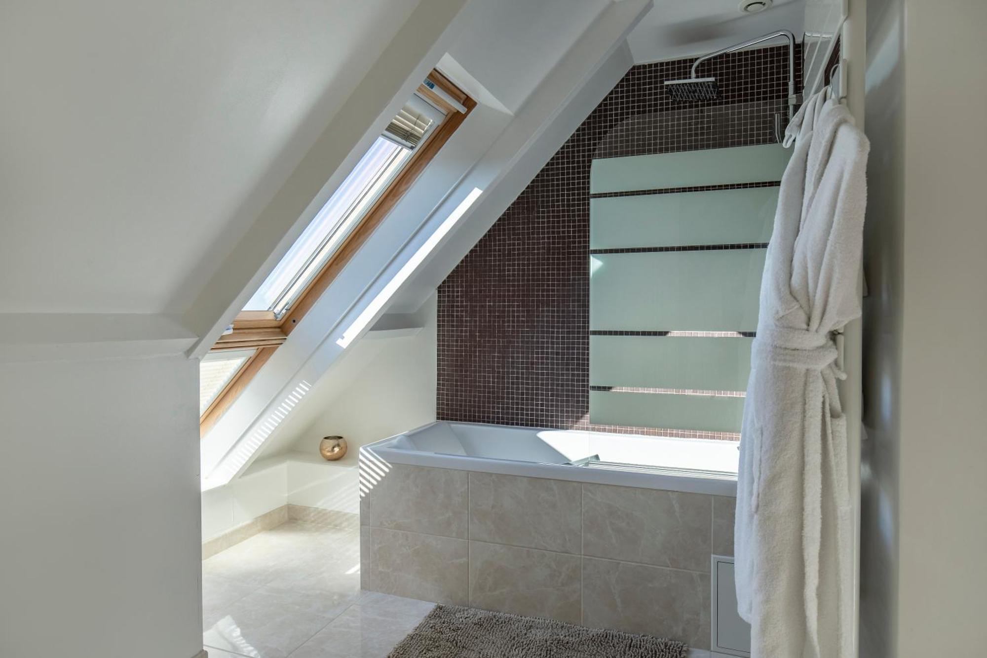 Bed and Breakfast Domaine Du Grand Bec Виллервиль Экстерьер фото