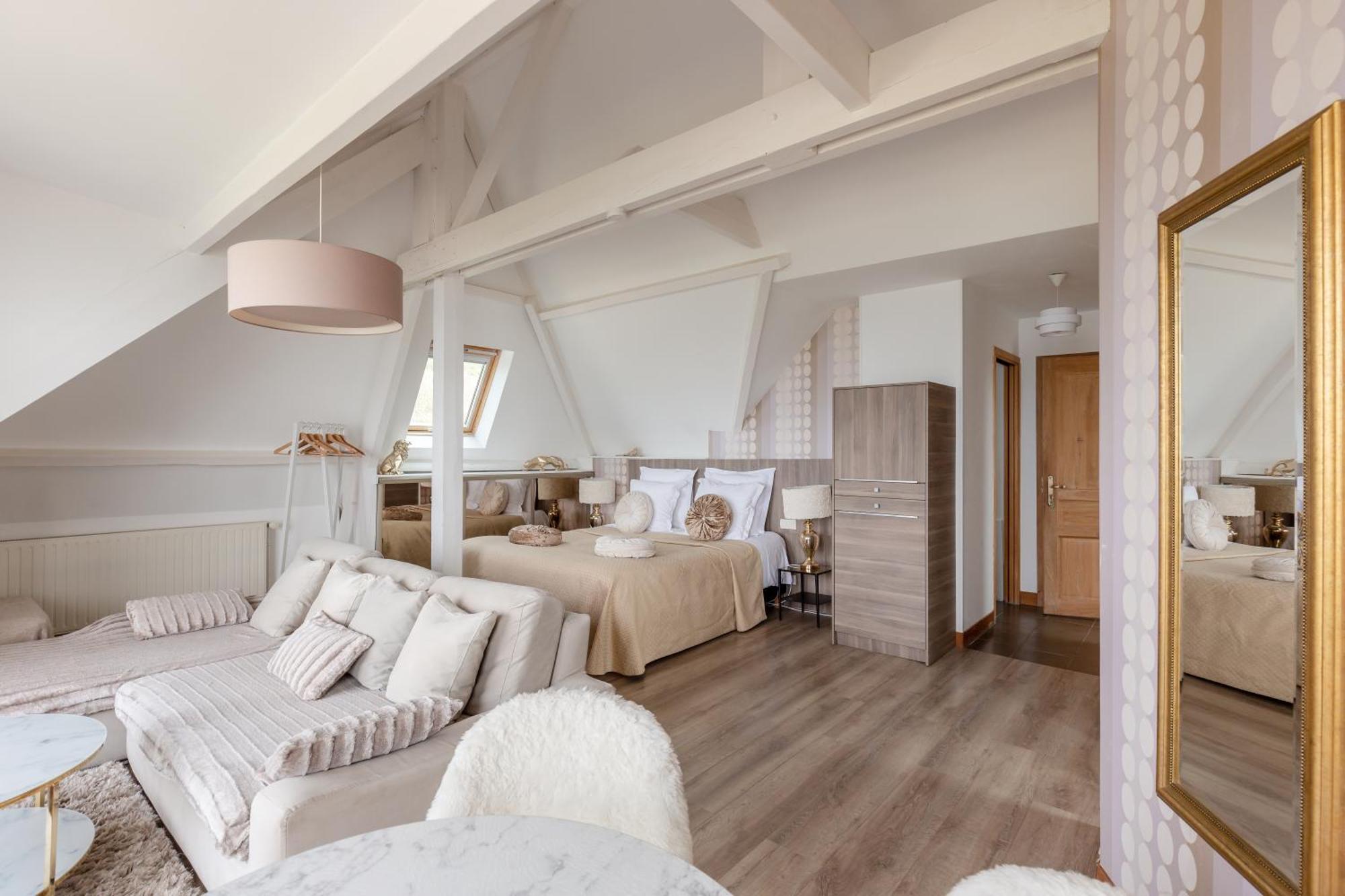 Bed and Breakfast Domaine Du Grand Bec Виллервиль Экстерьер фото