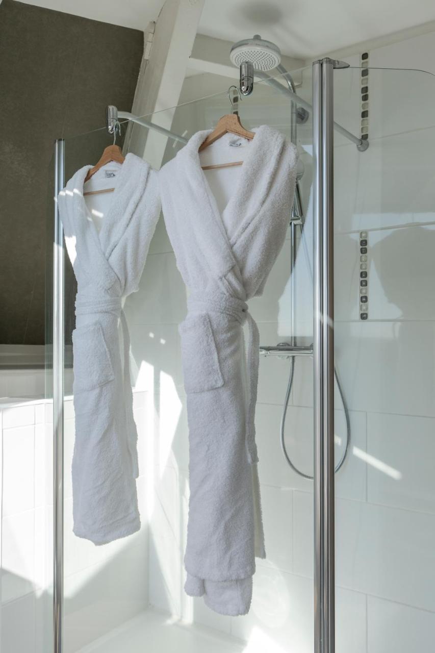 Bed and Breakfast Domaine Du Grand Bec Виллервиль Экстерьер фото