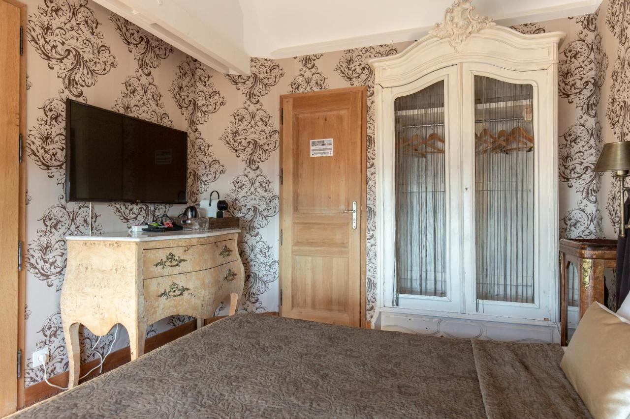 Bed and Breakfast Domaine Du Grand Bec Виллервиль Экстерьер фото