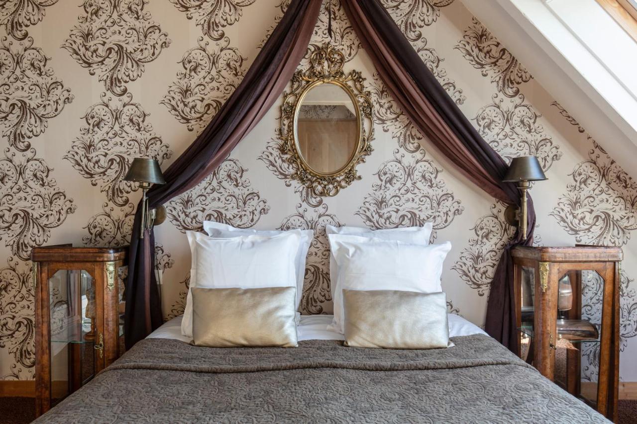 Bed and Breakfast Domaine Du Grand Bec Виллервиль Экстерьер фото