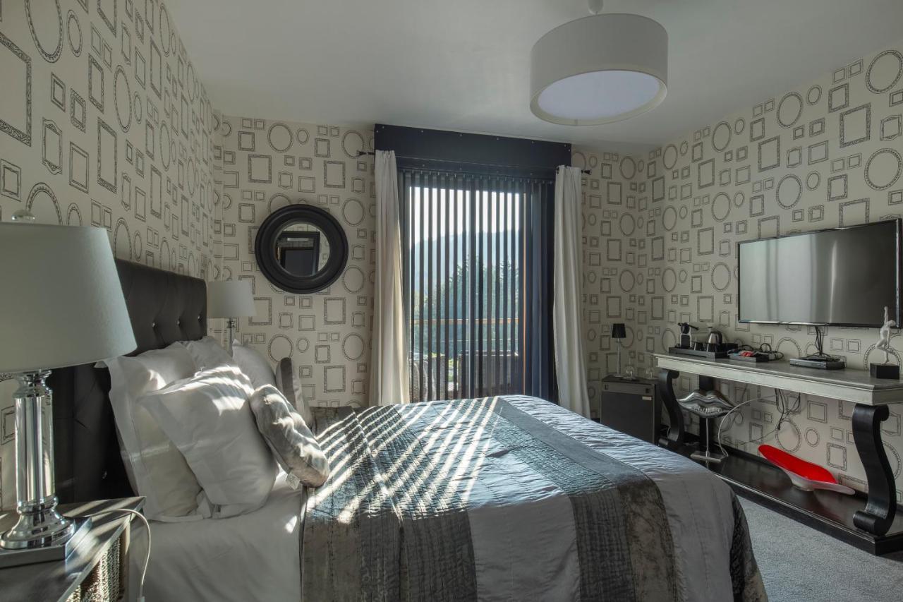Bed and Breakfast Domaine Du Grand Bec Виллервиль Экстерьер фото