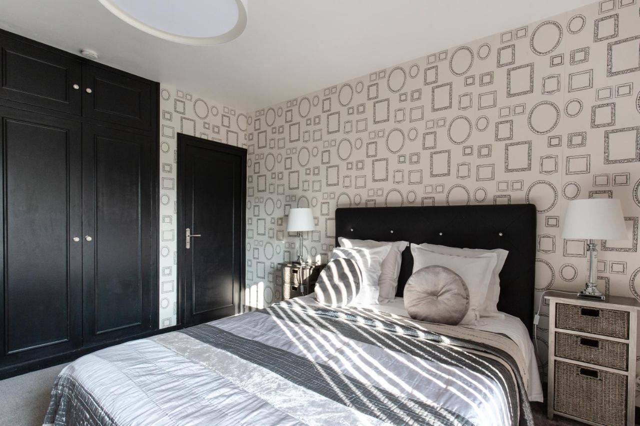 Bed and Breakfast Domaine Du Grand Bec Виллервиль Экстерьер фото